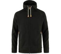 Fjall Raven - Pile caldo - Övik Fleece Hoodie M Black per Uomo - Taglia S - Nero