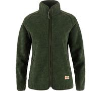 Fjall Raven - Pile caldo per donna - Vardag Pile Fleece W Deep Forest per Donne in Poliestere Riciclato - Taglia M - Verde