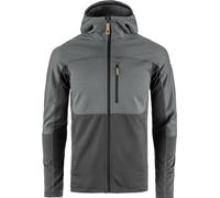 Fjällräven Abisko Trail Full Zip Fleece Grigio XL Uomo