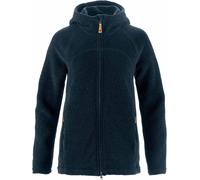 Fjall Raven - Pile da escursionismo da donna - Kaitum Fleece W Dark Navy per Donne in Poliestere Riciclato - Taglia XS - Blu navy