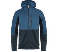 Fjall Raven - Pile da trekking - Abisko Trail Fleece M Indigo Blue - Dark Navy per Uomo - Taglia S