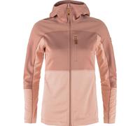 Fjall Raven - Pile da trekking - Abisko Trail Fleece W Chalk Rose Dusty Rose per Donne - Taglia S - Rosa Rosa S