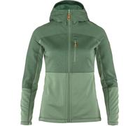Fjall Raven - Pile da trekking - Abisko Trail Fleece W Patina Green per Donne - Taglia M - Verde