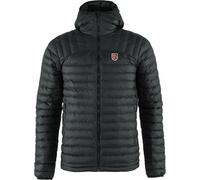 Fjall Raven - Piumino da trekking - Expedition Lätt Hoodie M Black per Uomo in Poliestere Riciclato - Taglia L - Nero