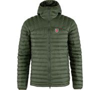 Fjall Raven - Piumino da trekking - Expedition Lätt Hoodie M Deep Forest per Uomo in Poliestere Riciclato - Taglia M - Verde