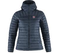 Fjall Raven - Piumino da trekking - Expedition Lätt Hoodie W Navy per Donne in Poliestere Riciclato - Taglia M - Blu navy