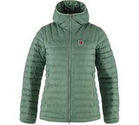 Fjall Raven - Piumino da trekking - Expedition Lätt Hoodie W Patina Green per Donne in Poliestere Riciclato - Taglia M - Verde