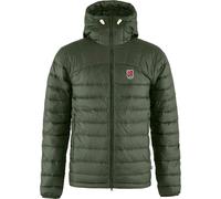 Fjall Raven - Piumino leggero e comprimibile in piuma - Expedition Pack Down Hoodie M Deep Forest - Taglia M - Verde