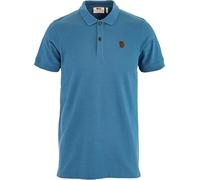 Fjall Raven - Polo in cotone biologico pratico e comodo - Övik Polo Shirt M Dawn Blue per Uomo in Cotone - Taglia XL