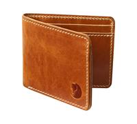 Fjall Raven - Portafoglio in pelle - Övik Wallet Leather Cognac in Pelle - Marrone