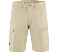 Fjallraven Travellers Mt Shorts M Pantaloncini Sportivi, Uomo, Light Beige, 46