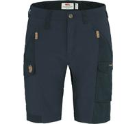 Fjall Raven - Short escursionismo - Nikka Shorts Curved W Dark Navy per Donne - Taglia 38 EU - Blu navy