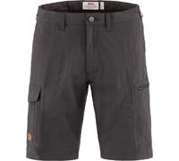 Fjall Raven - Short leggero e traspirante per l'escursionismo - Travellers MT Shorts M Dark Grey per Uomo in Cotone - Taglia 48 EU - Grigio