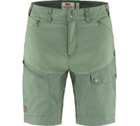 Fjallraven 89857-613-614 Abisko Midsummer Shorts W Pantaloncini Donna Jade Green-Patina Green Taglia 34