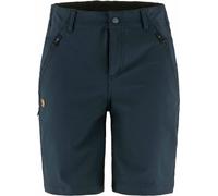 Fjall Raven - Shorts da trekking - Abisko Trail Stretch Shorts W Dark Navy per Donne - Taglia S - Blu navy
