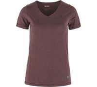Fjällräven Abisko Cool Short Sleeve T-shirt Viola M Donna