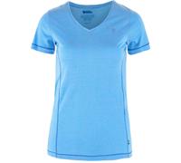 Fjällräven Abisko Cool Short Sleeve T-shirt Blu L Donna
