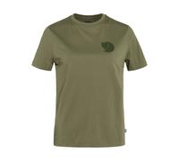 FJALLRAVEN Fox Boxy Logo Tee W - Donna - Verde - Taglia M- modello 2024