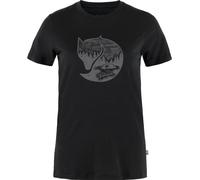 Fjällräven Abisko Wool Fox - t-shirt - donna Grey M