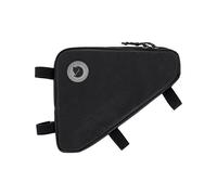 Fjall Raven - Tracolla da telaio 1,7 L - Hoja Triangle Frame Bag Black in Nylon - Nero
