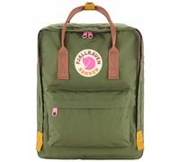Fjall Raven - Zaino 16L - Kånken Koncept Green Khaki Dust in Nylon - Kaki
