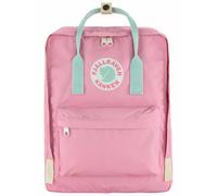 Fjall Raven - Zaino 16L - Kånken Koncept Pink Mint Green in Nylon - Verde