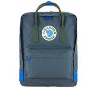 Fjall Raven - Zaino 16L - Kånken Koncept Super Grey Green in Nylon - Grigio