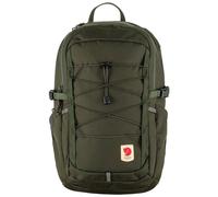 Fjall Raven - Zaino 20L - Skule 20 Deep Forest in Pelle - Verde