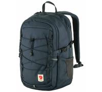 Fjall Raven - Zaino 20L - Skule 20 Navy in Pelle - Blu navy