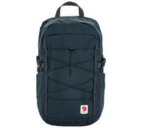 Fjall Raven - Zaino 24L - Skule 24 Navy in Pelle - Blu navy