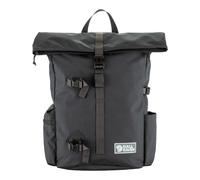 Fjall Raven - Zaino 25L - Vardag Foldsack 25 Coal Black in Pelle - Grigio