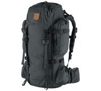 Zaino Fjällräven Kajka 55L M/L nero minerale