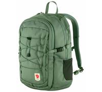 Fjall Raven - Zaino - Skule 20 Patina Green in Pelle - Verde