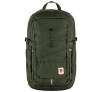 Fjall Raven - Zaino versatile - Skule 28 Deep Forest in Pelle - Verde