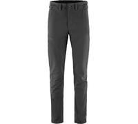 Fjallraven 12200163-030 Abisko Trail Stretch Trousers M Pantaloni Sportivi Uomo Dark Grey Taglia 48/S
