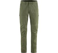 FJALLRAVEN 12200164-625 Abisko Hybrid Trail TRS M Pantaloni Sportivi Uomo Laurel Green Taglia 58/S
