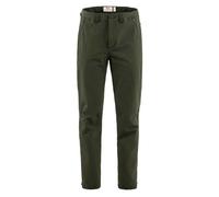FJALLRAVEN 12200191-662 Abisko Winter Stretch Trousers M Pantaloni Sportivi Uomo Deep Forest Taglia 56/S