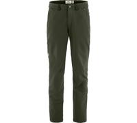 FJALLRAVEN 12200191-662 Abisko Winter Stretch Trousers M Pantaloni Sportivi Uomo Deep Forest Taglia 52/S