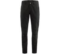 FJALLRAVEN 12200197-550 Hoja Hybrid Trousers M Pantaloni Sportivi Uomo Black Taglia 44