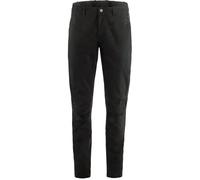 FJALLRAVEN 12200197-550 Hoja Hybrid Trousers M Pantaloni Sportivi Uomo Black Taglia 54