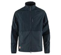 Fjallraven 12500138-555 HC Hybrid Wind Jacket M Giacca Uomo Dark Navy Taglia XXL
