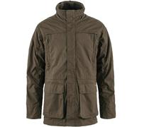FJALLRAVEN 12500158-633 Barents 3 in 1 Hydratic Jacket M Giacca Uomo Dark Olive Taglia L