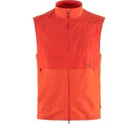 FJALLRAVEN 12500161-214 Hoja Adventure Vest M Gilet sportivo Uomo Flame Orange Taglia XXL