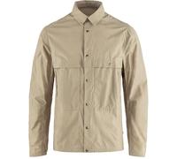 FJALLRAVEN 12500170-118 Hoja Rider's Wind Jacket M Giacca Donna Fossil Taglia XL