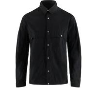 FJALLRAVEN 12500170-550 Hoja Rider's Wind Jacket M Giacca Uomo Black Taglia M