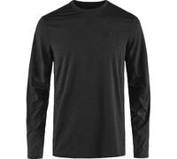 FJALLRAVEN 12600214-550 Abisko Day Hike LS M Maglia Lunga Uomo Black Taglia M