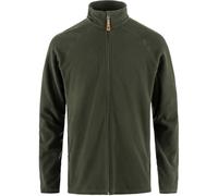 FJALLRAVEN 12600217-662 Övik Lite Fleece Jacket M Giacca Uomo Deep Forest Taglia L