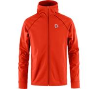 FJALLRAVEN 12600237-214 Expedition Fleece Hoodie M Maglia Lunga Uomo Flame Orange Taglia L