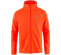FJALLRAVEN 12600237-214 Expedition Fleece Hoodie M Maglia Lunga Uomo Flame Orange Taglia XXL
