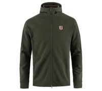 FJALLRAVEN 12600237-662 Expedition Fleece Hoodie M Maglia Lunga Uomo Deep Forest Taglia L
